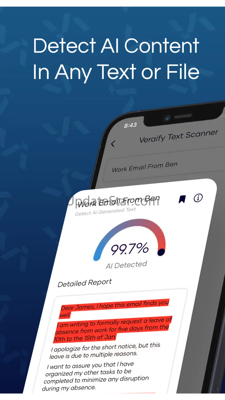 Veraify: AI Detector & Scanner 1.0.6
