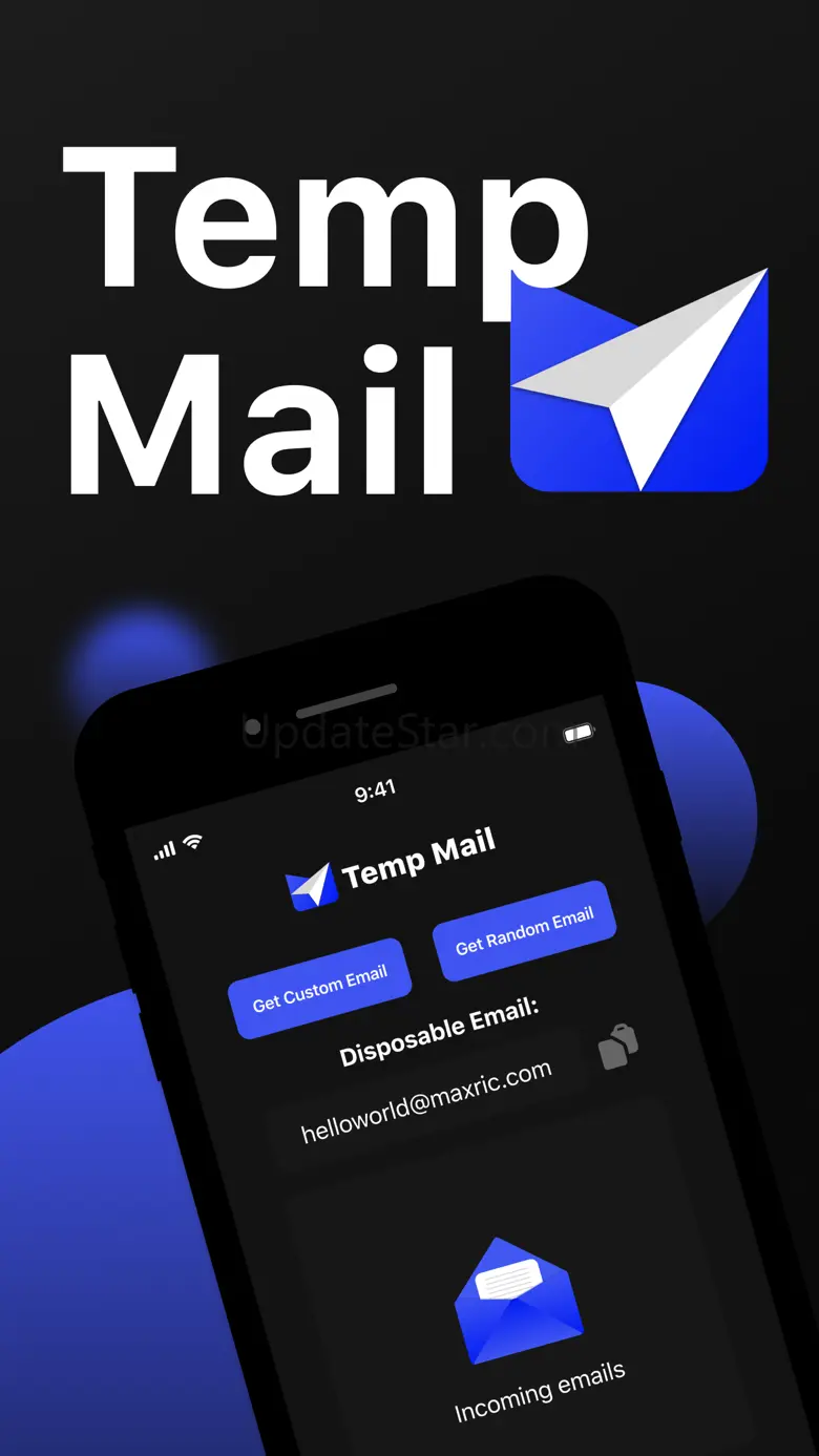 Temporary Mail: Temp Email 1.1