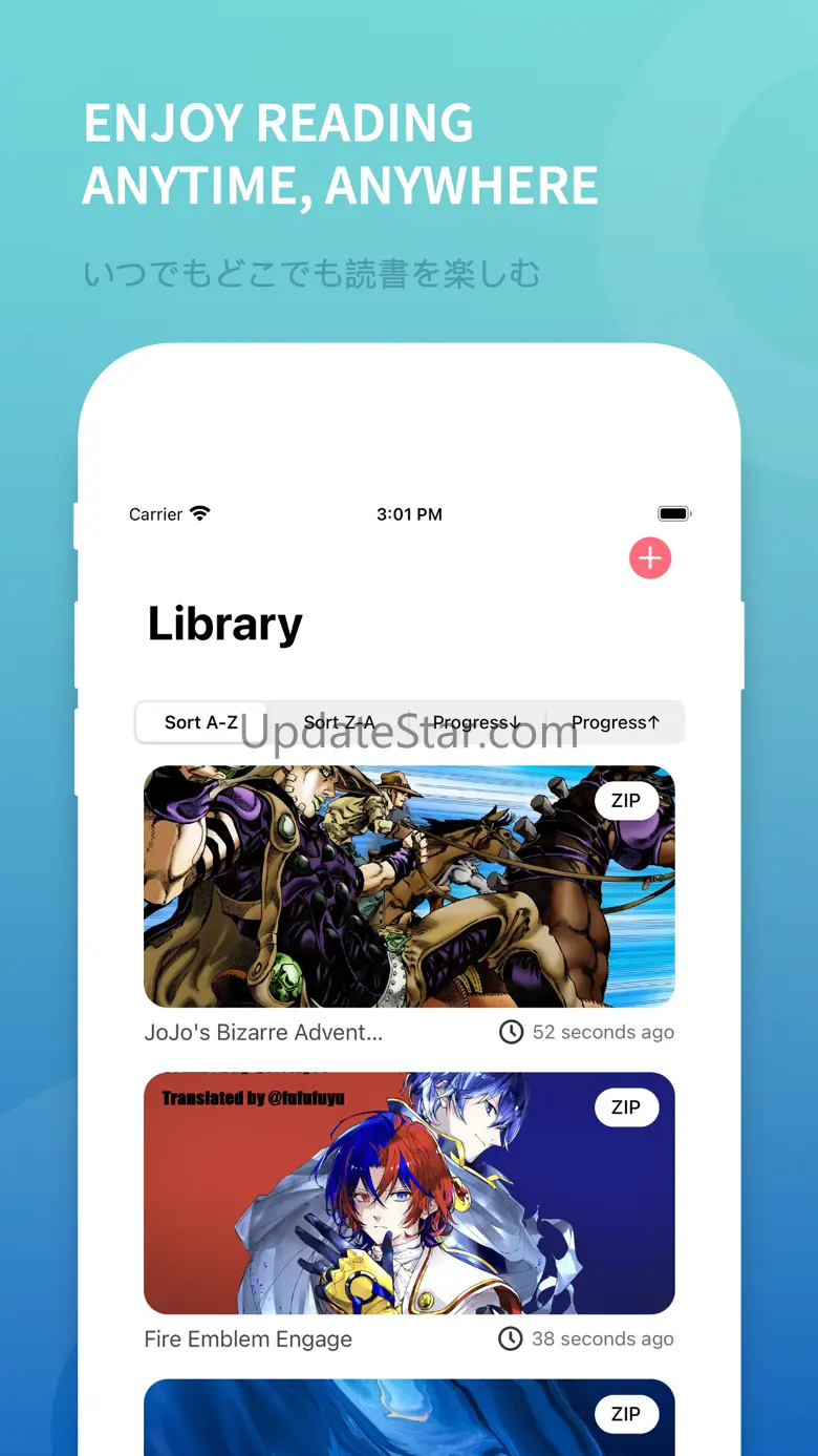MangaViewer -Collection&Reader 2.3.4