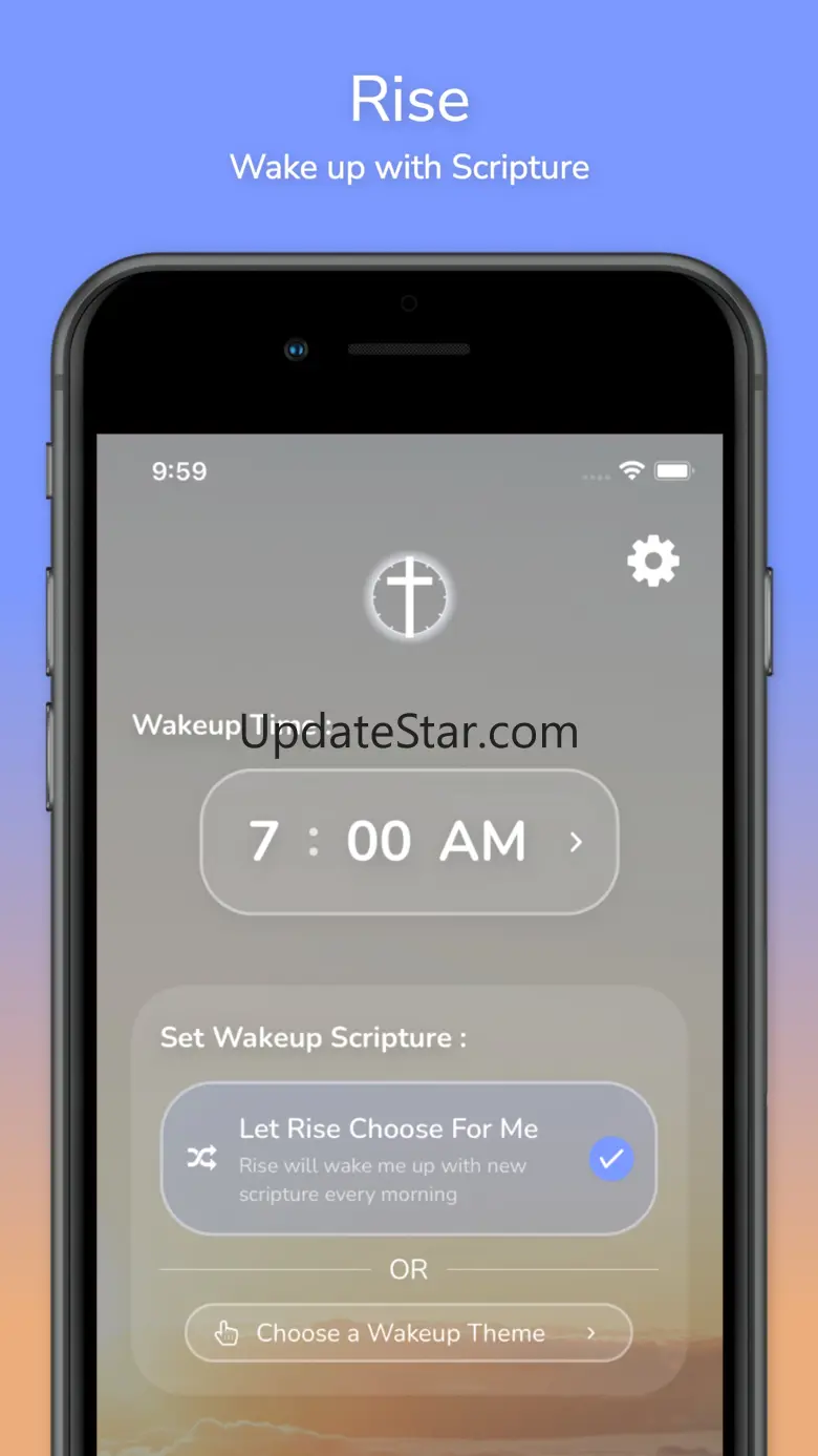 Rise - Wake up with Scripture 1.1.5