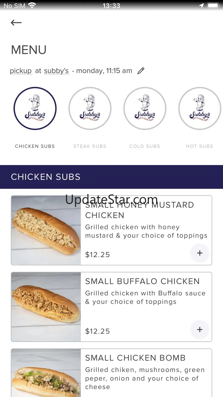 Subby's 1.0.0