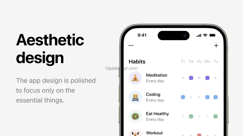 Patterns - Loop Habit Tracker 1.5