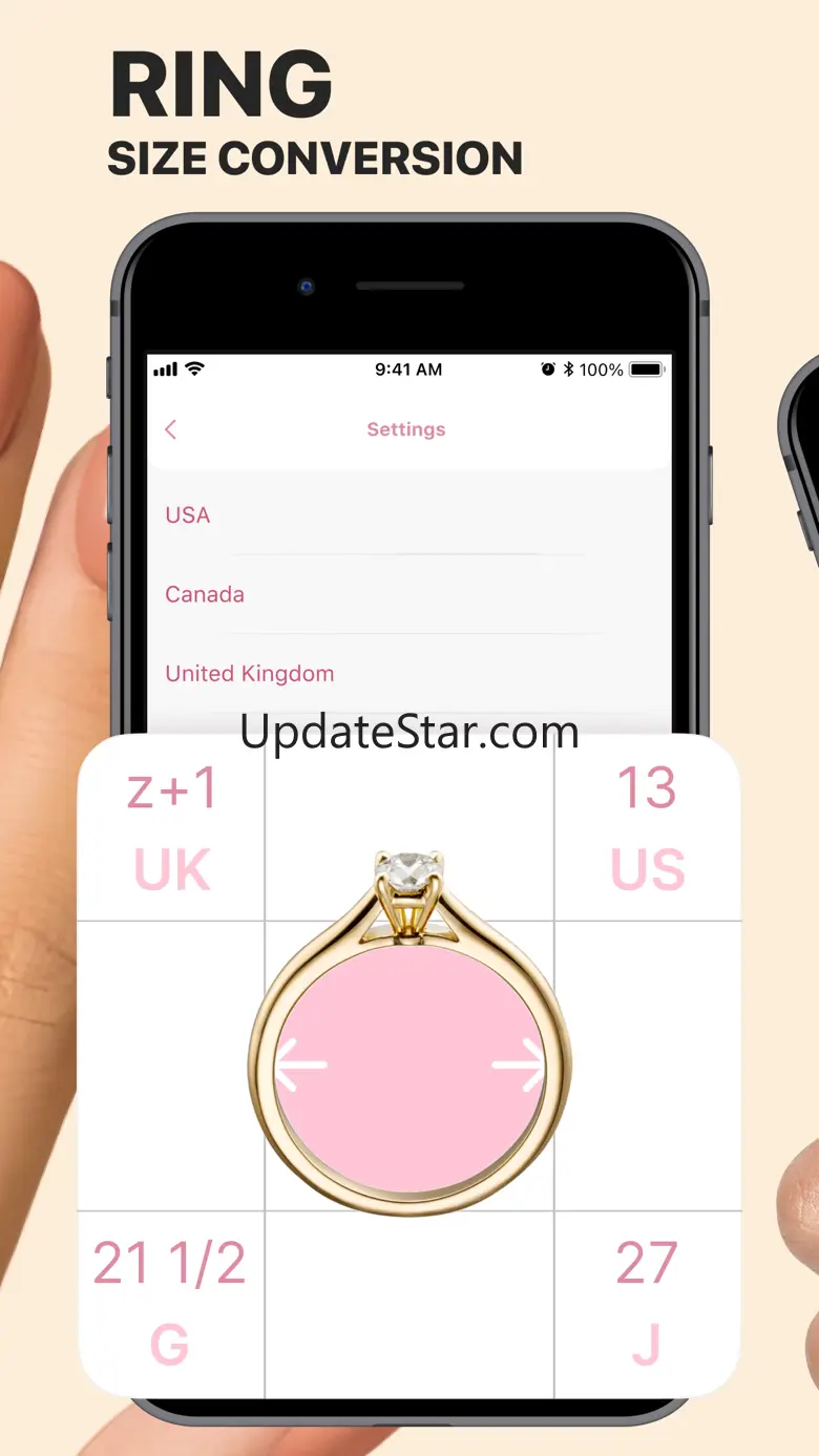 Ring Sizer - Size Finder App 2.0