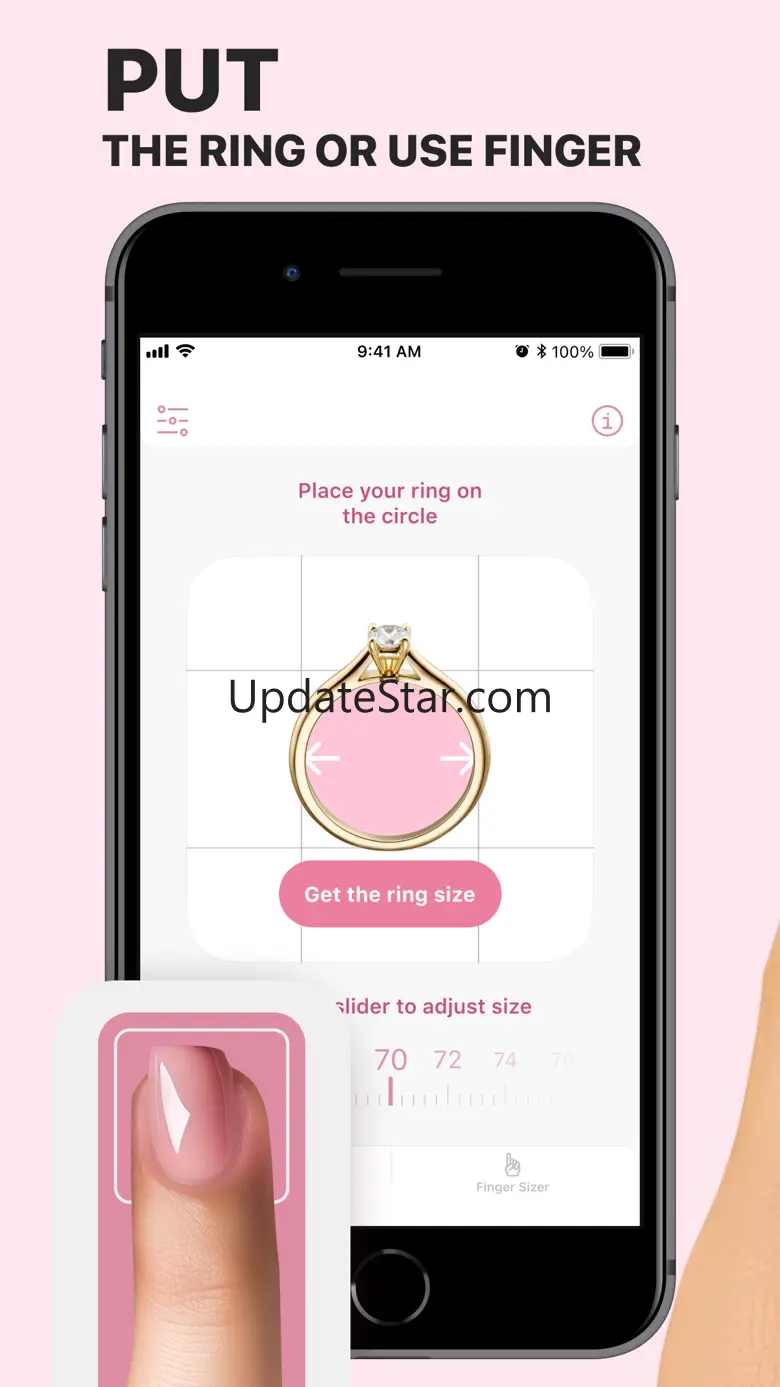 Ring Sizer - Size Finder App 2.0