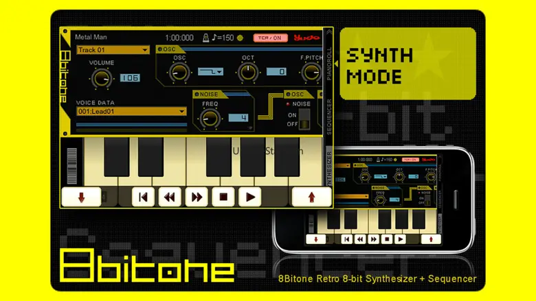 8Bitone+ MICRO COMPOSER 3.0.0