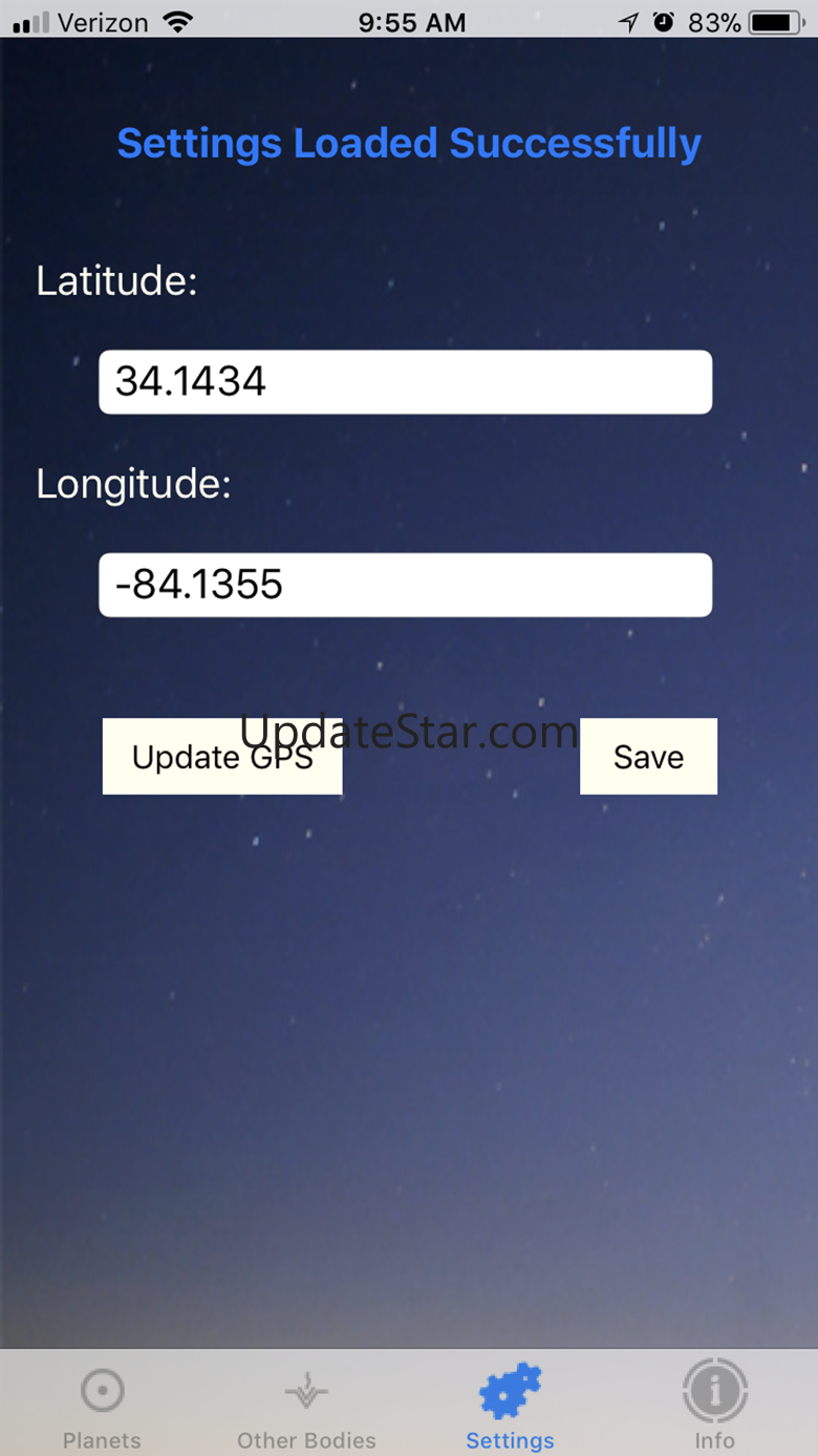 Ephemeris