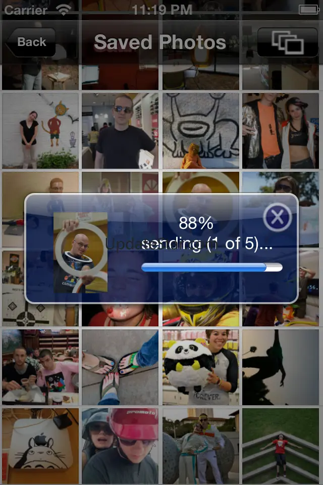 Bluetooth Photo Share 1.5
