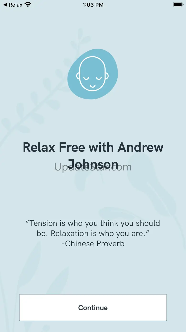 Relax with A. Johnson 9.2