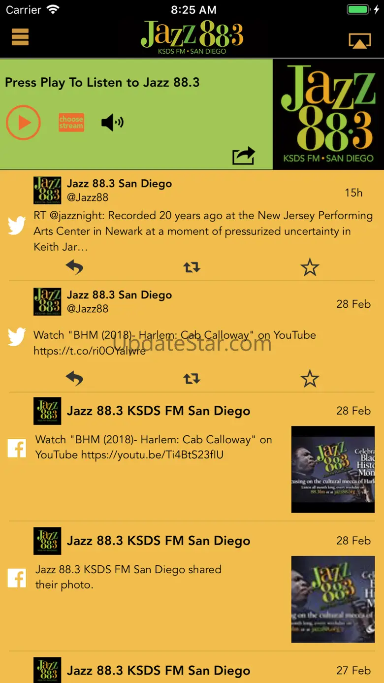 KSDS Jazz FM 88.3 San Diego 2.6.4