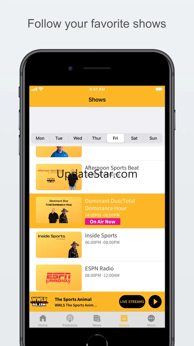 WWLS The Sports Animal 19.0.0