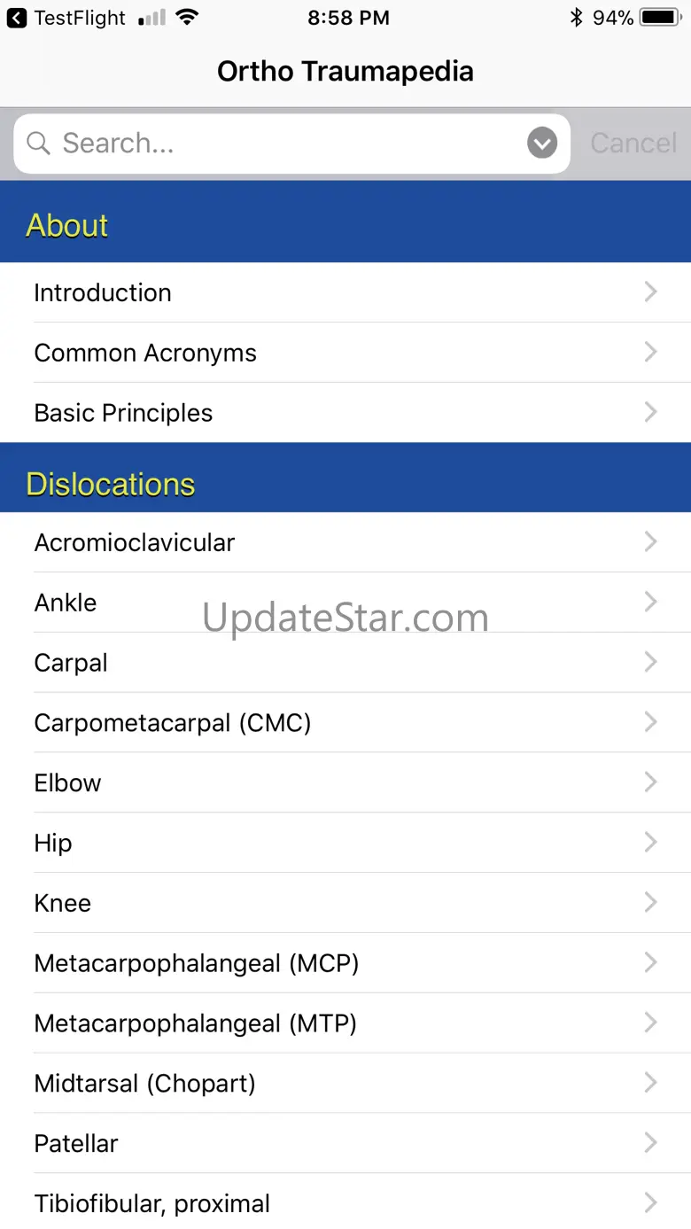 Ortho Traumapedia 2.0.79