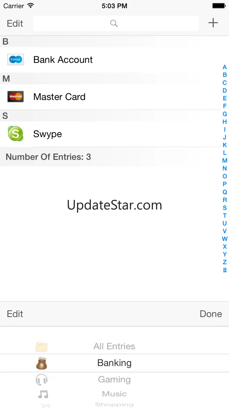 Passwords & Pins 3.0