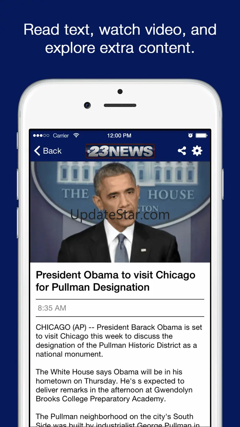 23 News NOW 5.0.12