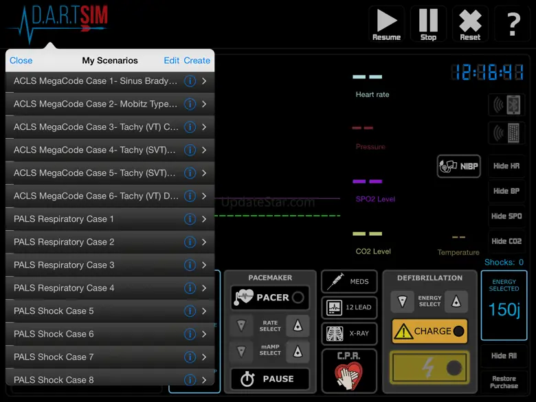 DART Sim 7.8