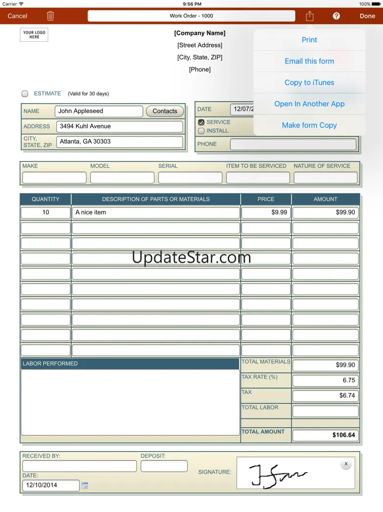 Forms-2-Go HD 4.0
