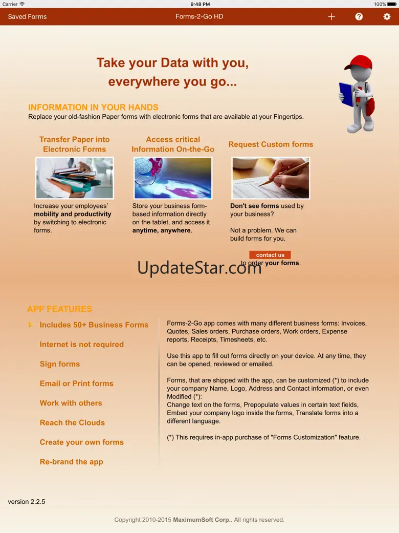 Forms-2-Go HD 4.0
