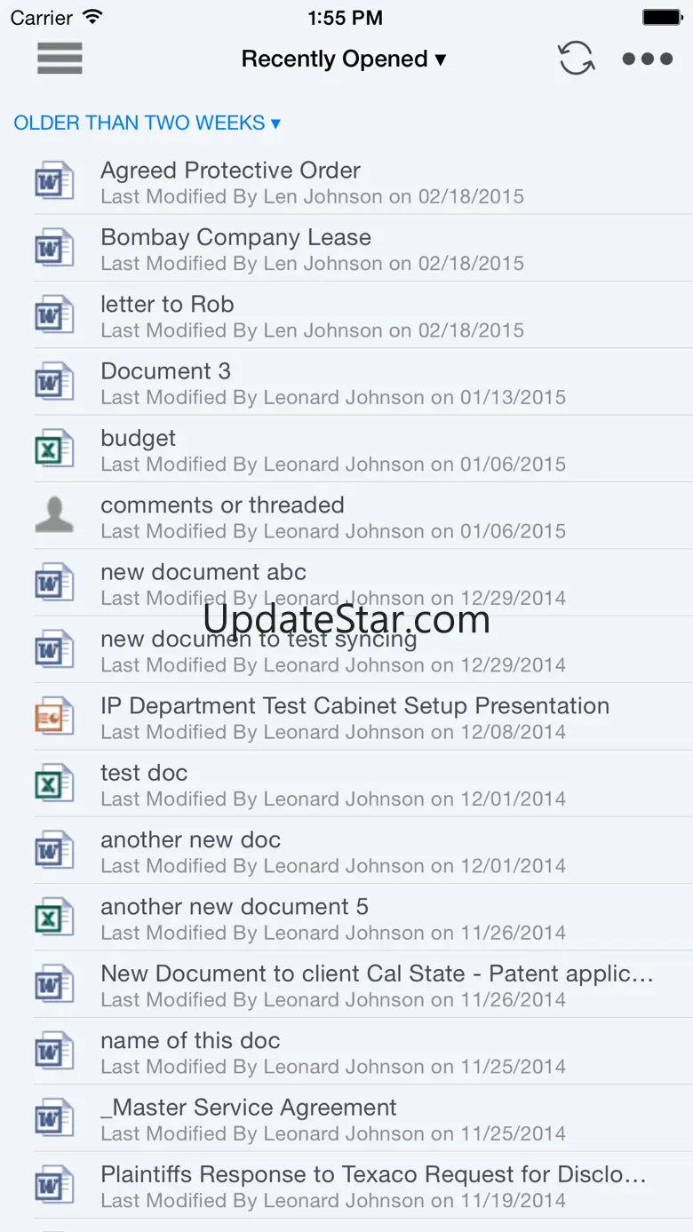 NetDocuments 2.8