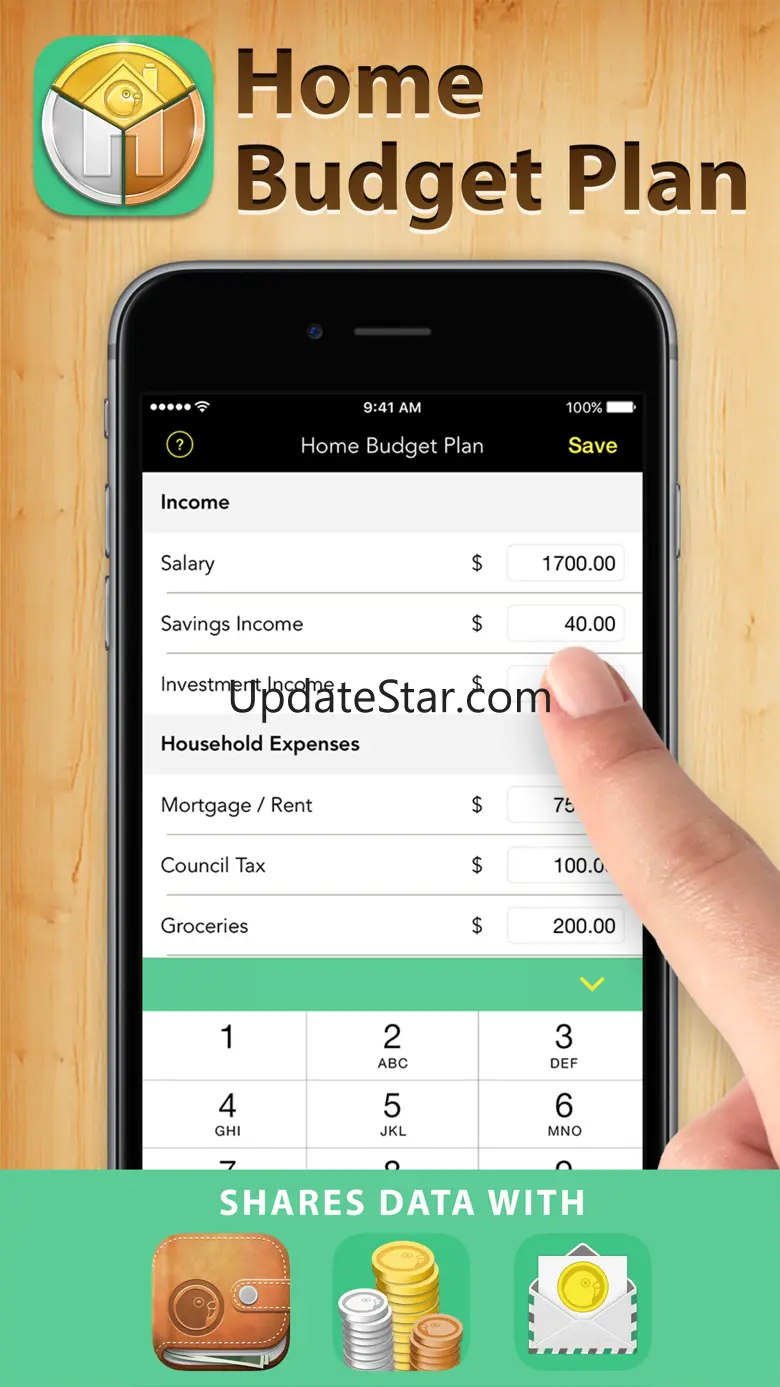 Home Budget Plan Pro 4.37