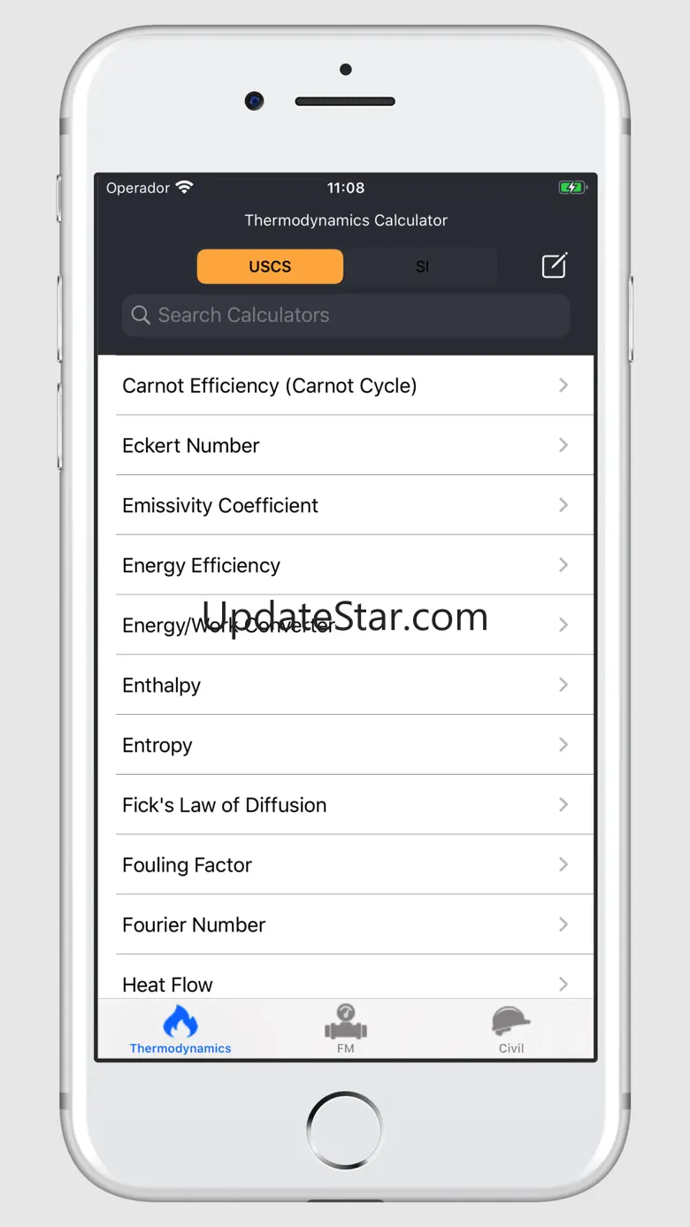 Thermodynamics Calculator 8.0