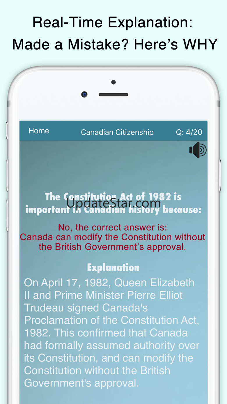 Canada Citizenship Test 4.102