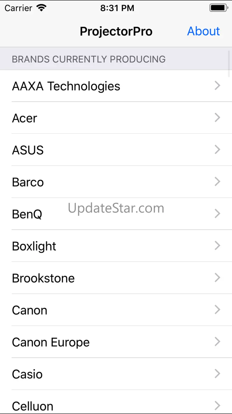 ProjectorPro 1.0.3