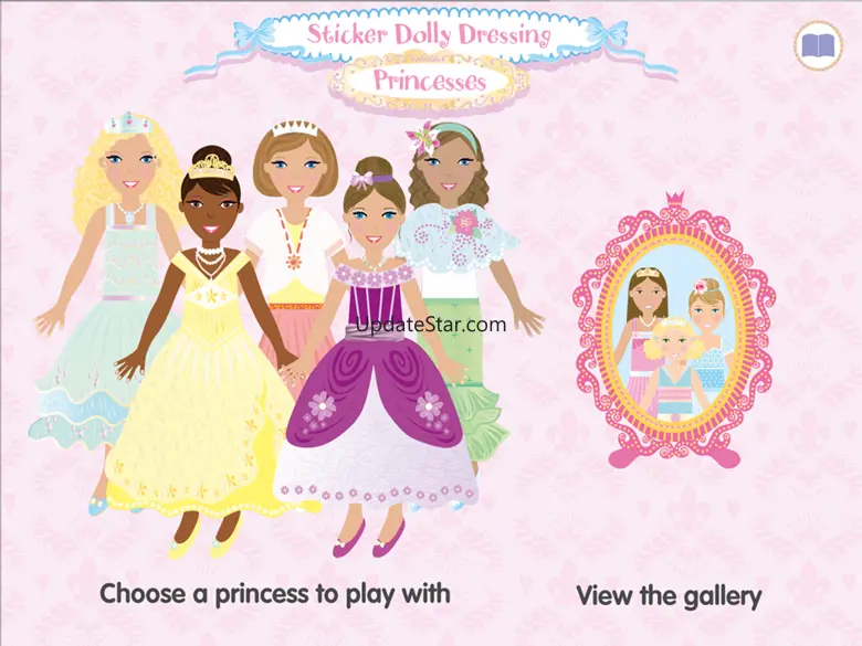 Usborne Sticker Dolly Princess 1.2