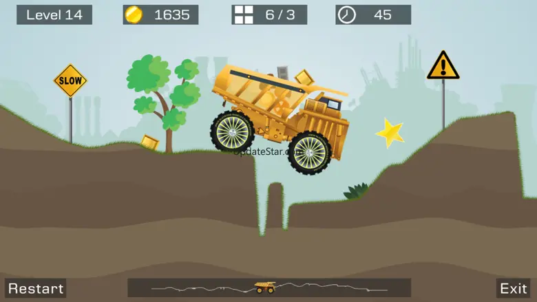 Big Truck -Mine Express Racing 3.87