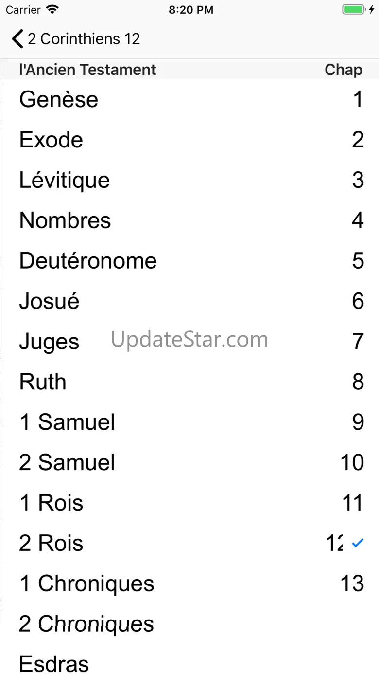 La Sainte Bible LS 2.8.3