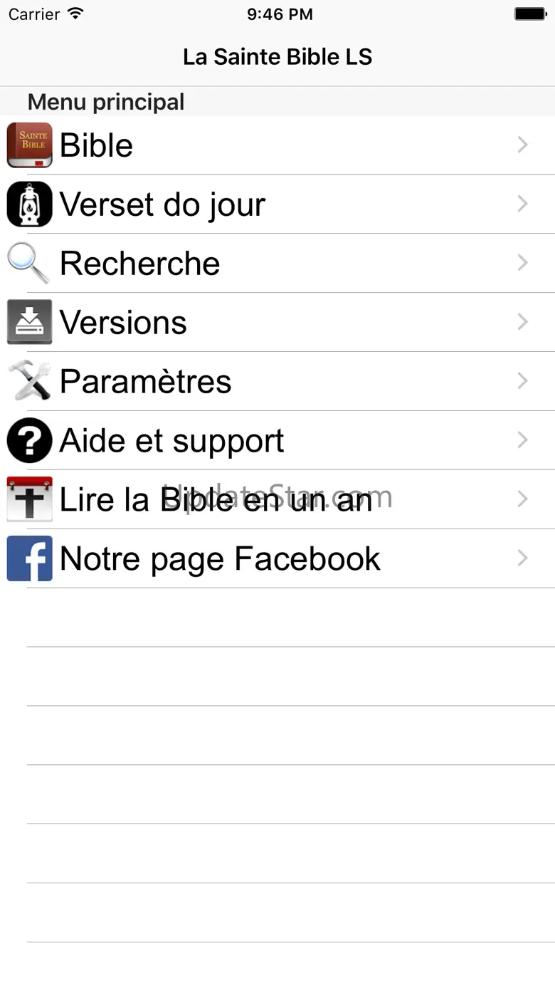 La Sainte Bible LS 2.8.3