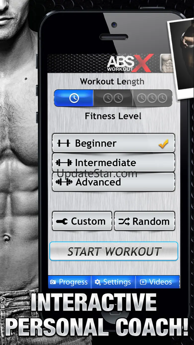 Ab Workout X FREE+ Six-Pack Core Abdomen Exercises 6.11