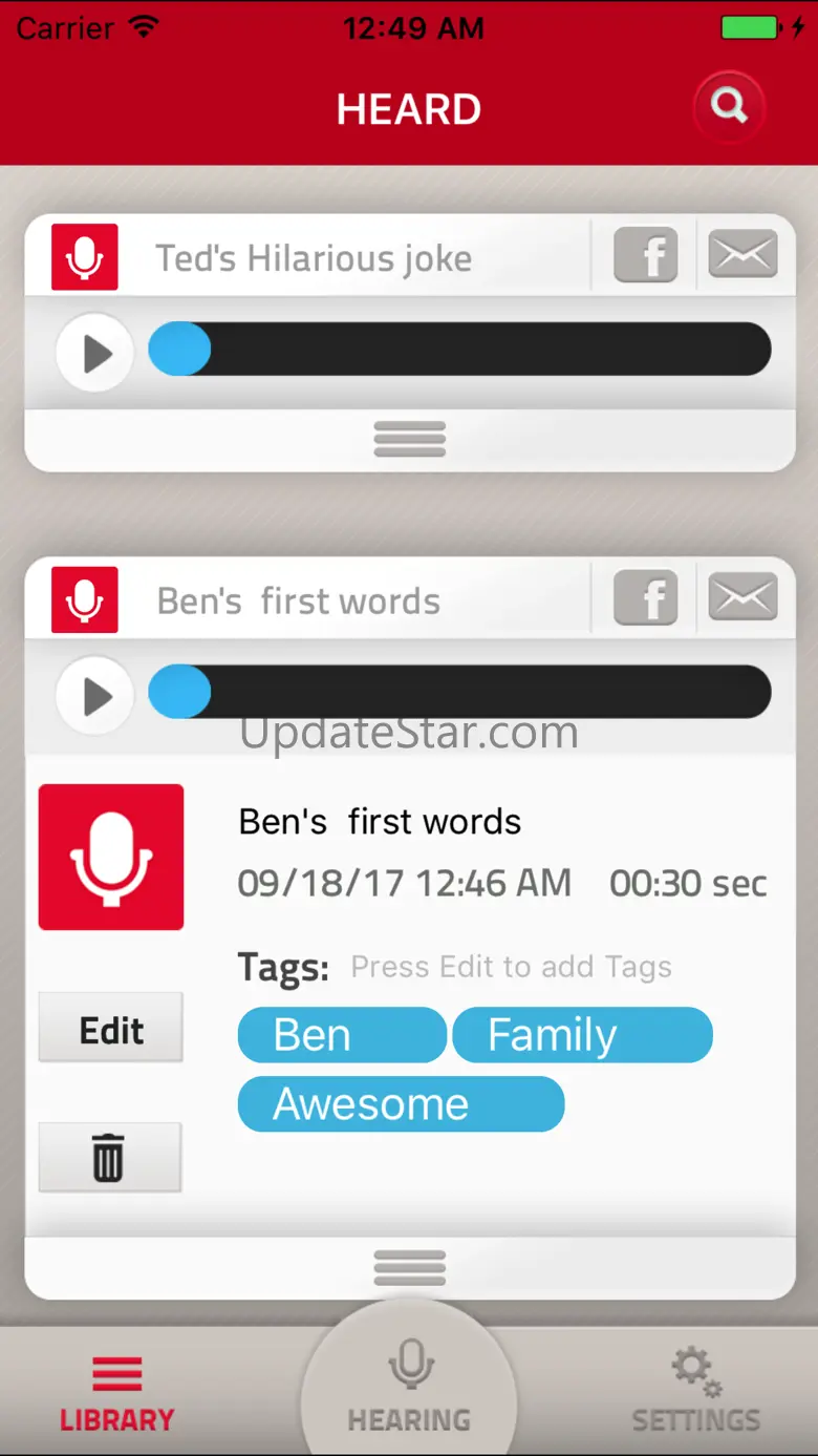 HEARD - the Plan B for memory 1.1.4