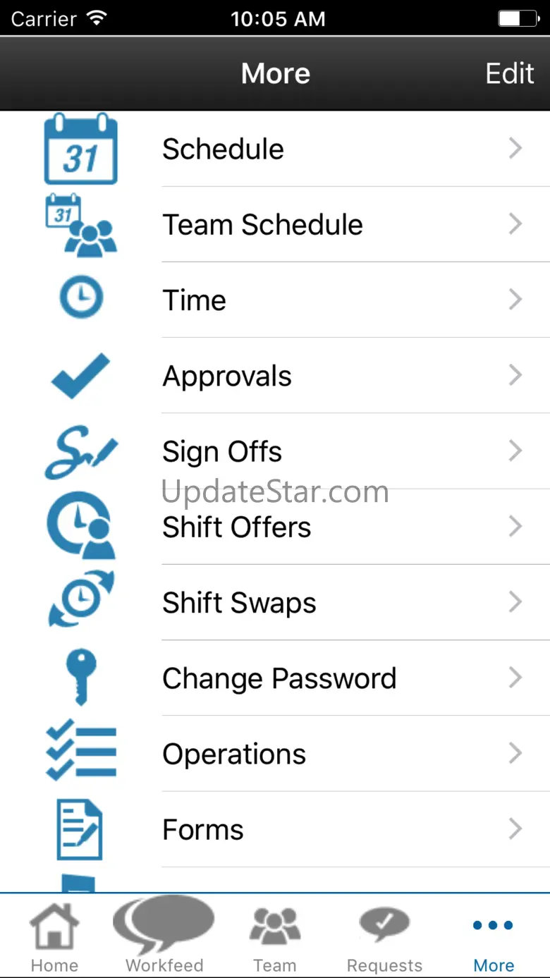 RedPrairie Mobile Connect 8.1.1