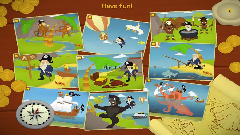 Learn to count 123 pirates 1.4