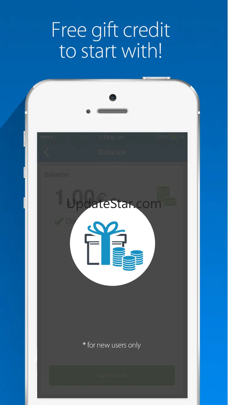 Nubefone: Low-cost international and local calls 2.1.5