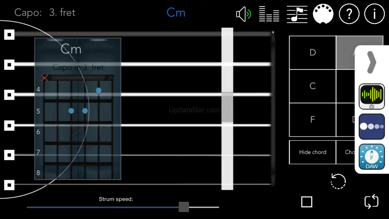 GuitarCapo+ 3.1