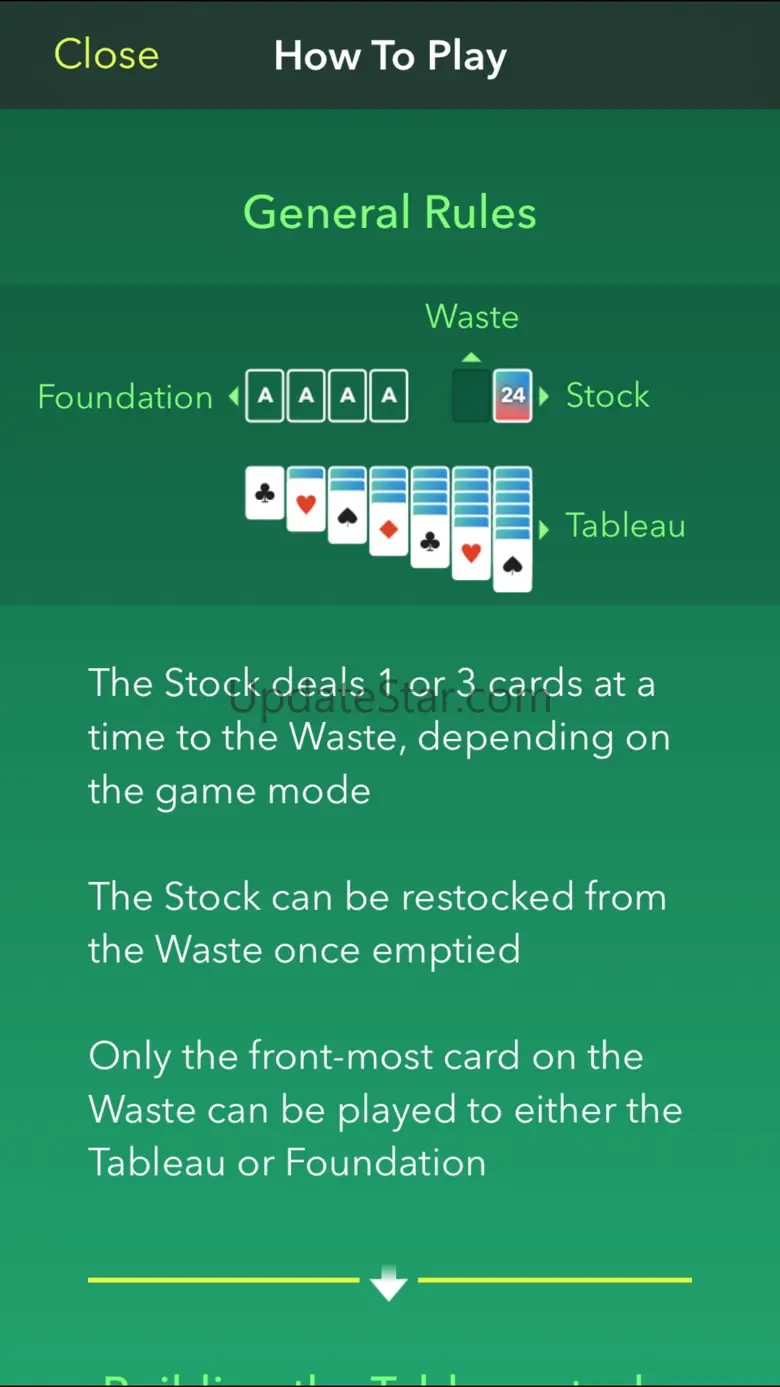 Solitaire 7: A quality app to play Klondike 2.1