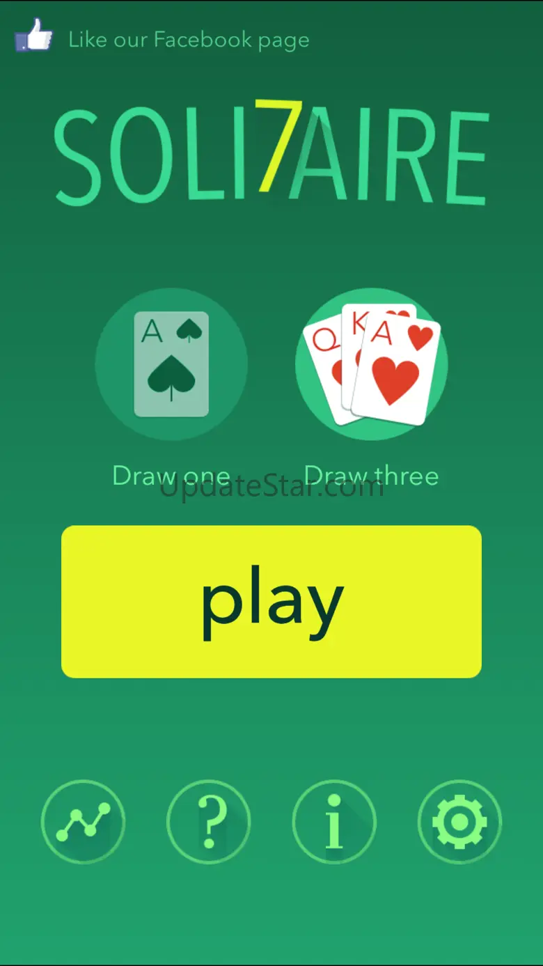 Solitaire 7: A quality app to play Klondike 2.1