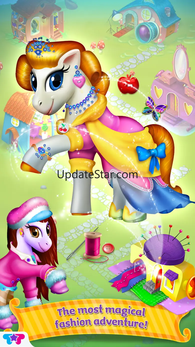 Pony Care Rainbow Resort - Enchanted Fashion Salon 1.5