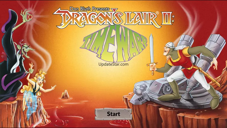 Dragon's Lair 2: Time Warp