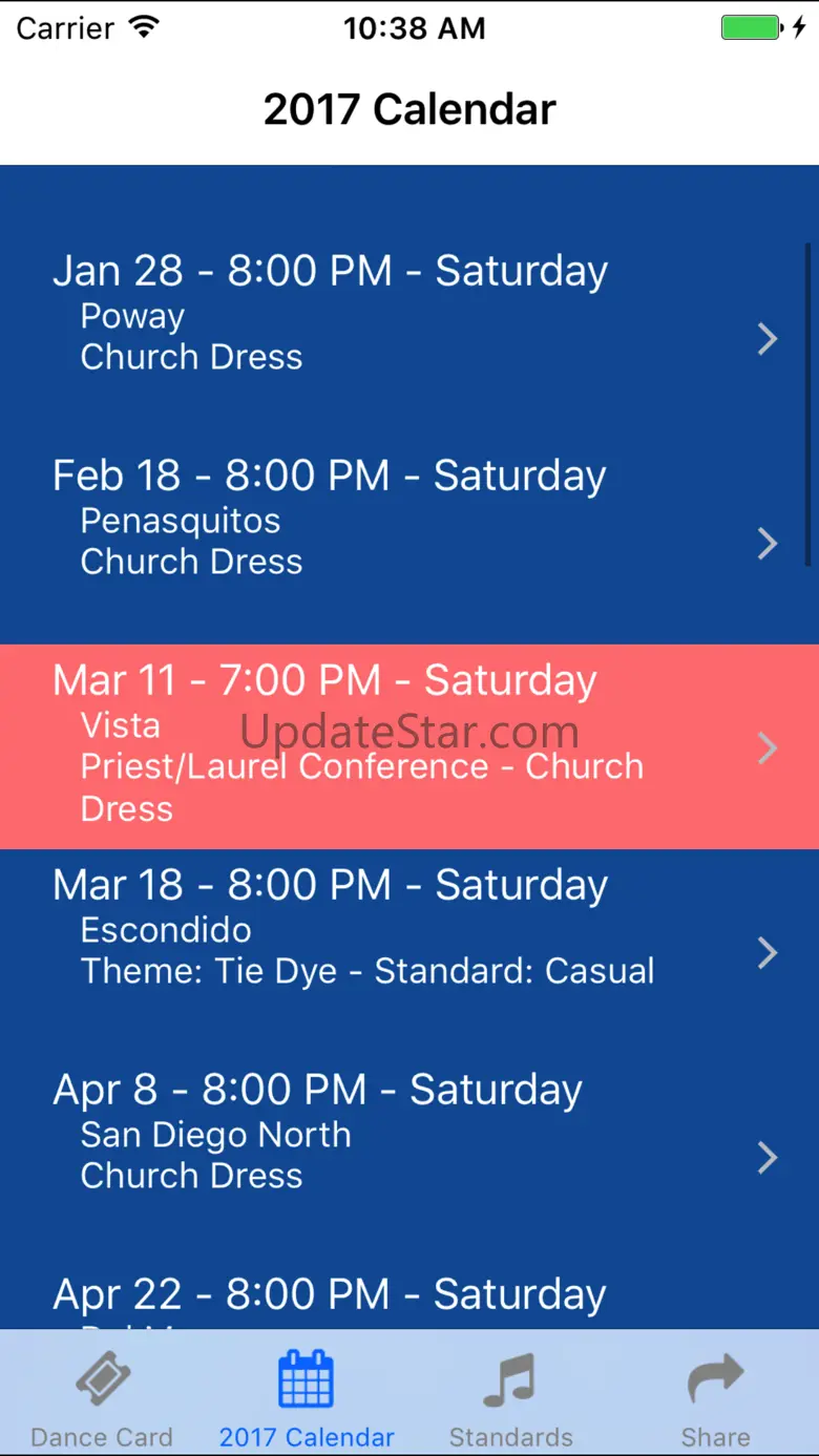 Stake Dance Card 2.2.3