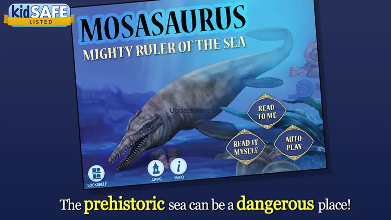 Mosasaurus: Ruler of the Sea 2.8.0