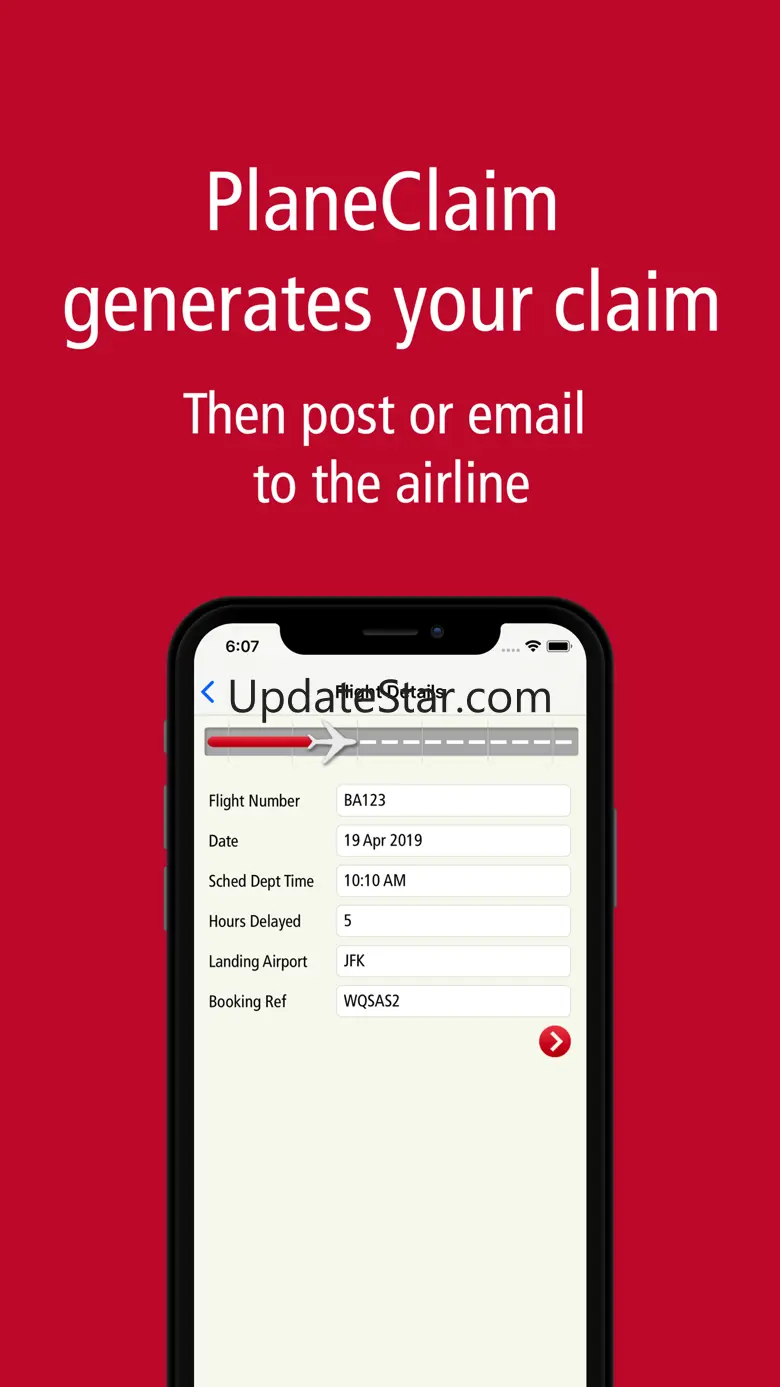 Plane Claim - Delayed Flights 2.2.99999