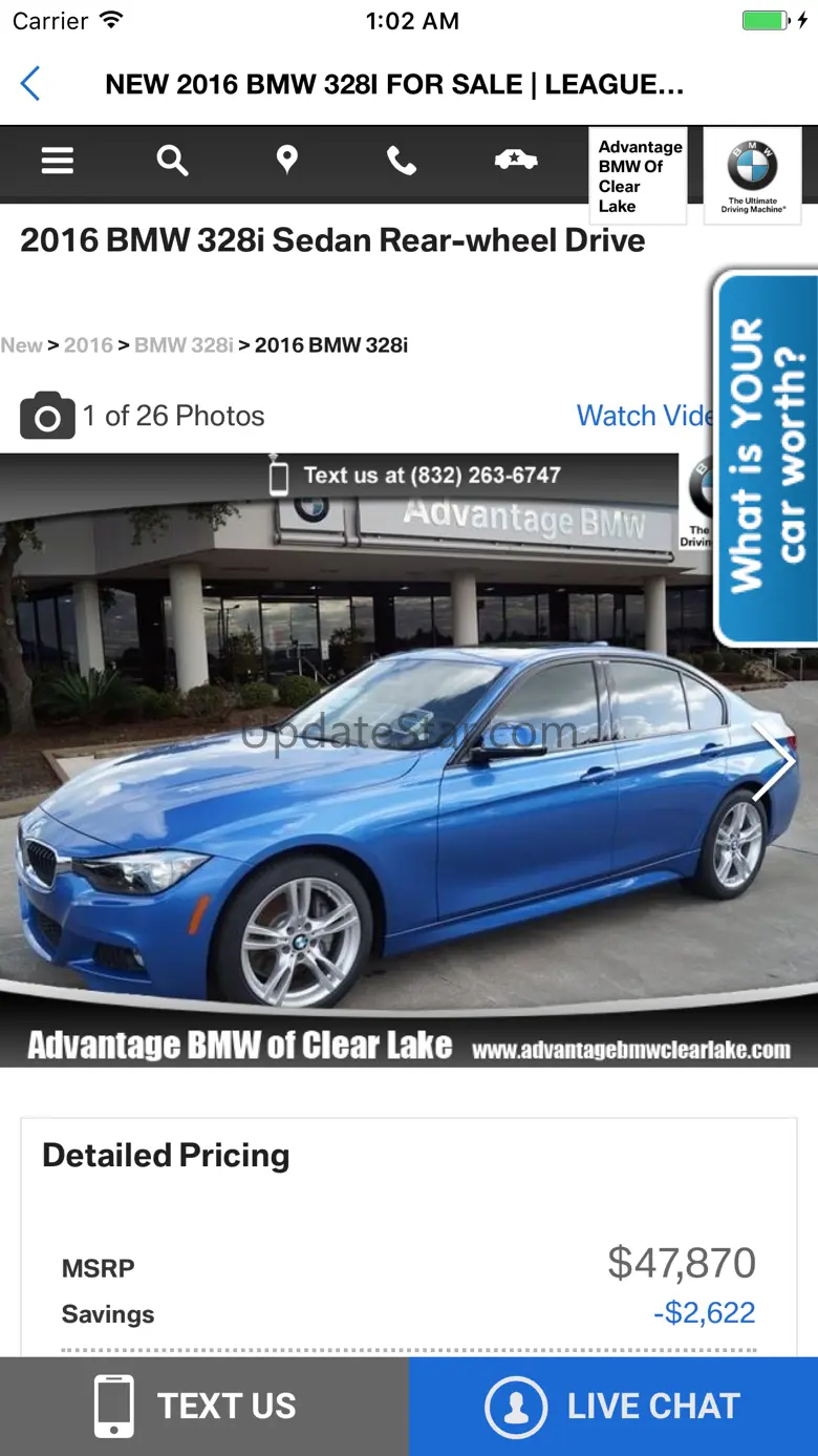 BMW of Clear Lake 6.1.1