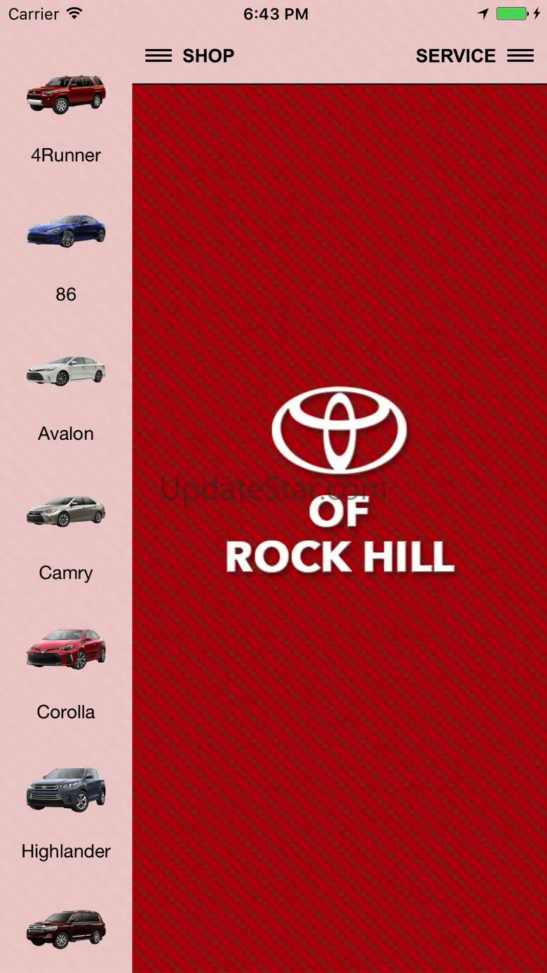 Toyota of Rock Hill 6.1.6