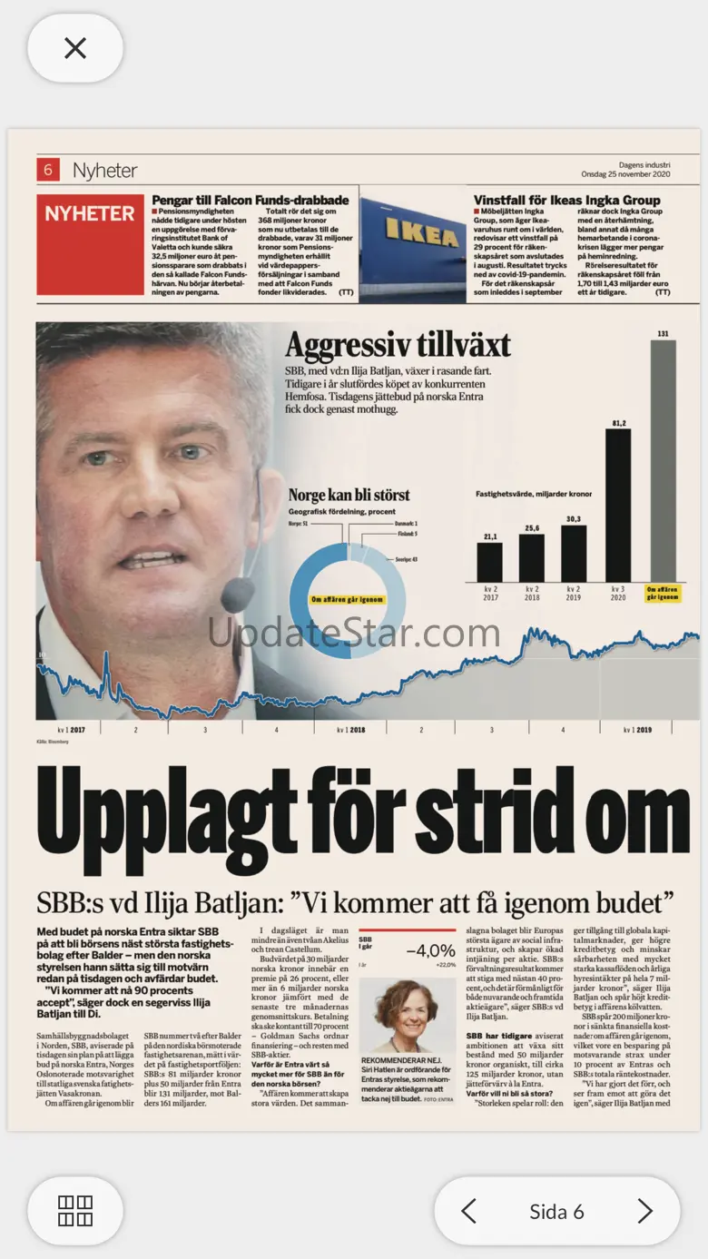 Di e-tidning 12.13.0