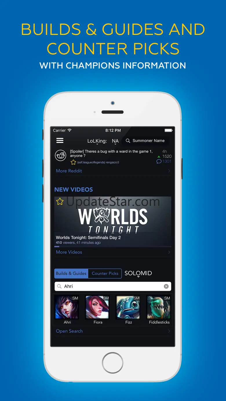 LoL in One - portal for League of Legends 1.6.7