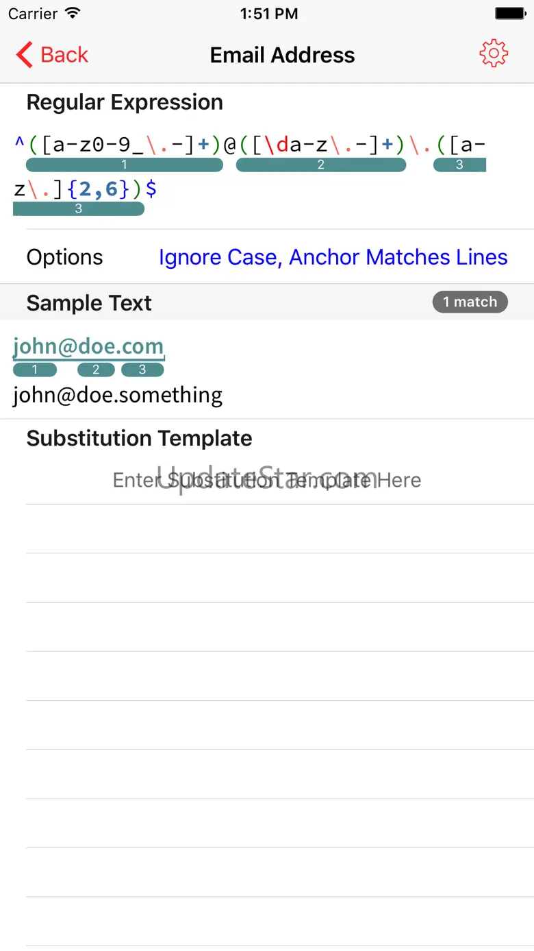 RegEx Knife 2.0.2