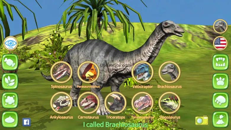 Dinosaur 3D -Augmented reality 2.0