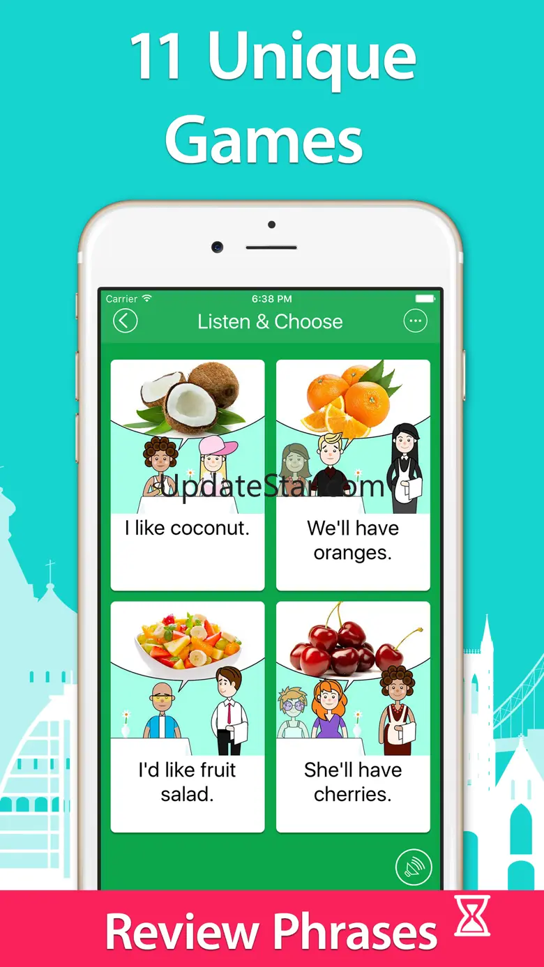 5000 Phrases - Learn English Language for Free 1.92
