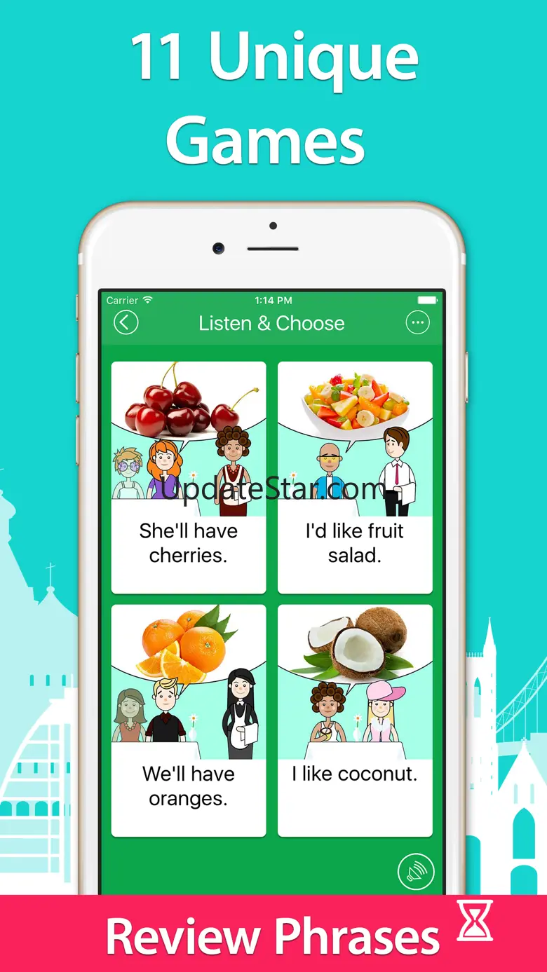 5000 Phrases - Learn Turkish Language for Free 1.91
